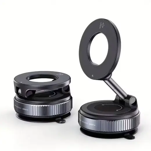 Universal car holder K007 Nano Gel compatible with MagSafe black