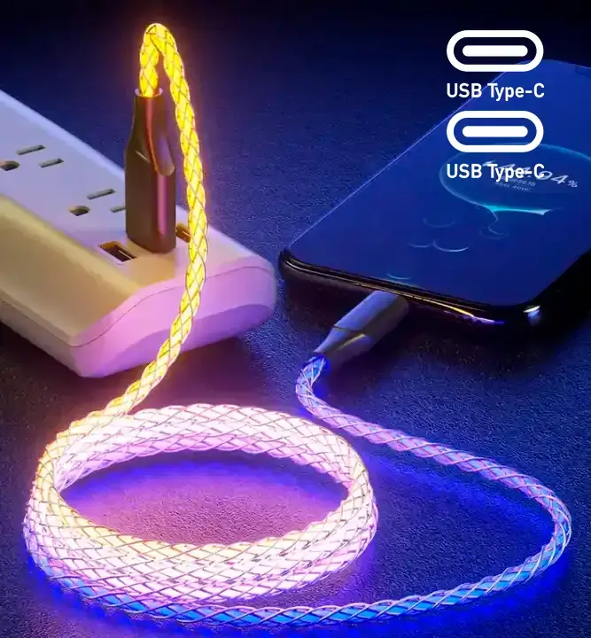 Fusion datu pārsūtīšanas un uzlādes kabelis | USB-C uz USB-C | 30 W | 1 m
