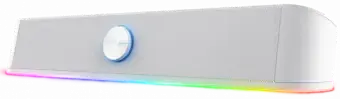 Skaņas josla Trust GXT 619W THORNE White