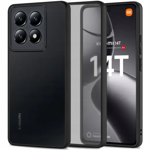 TECH-PROTECT MAGMAT XIAOMI 14T PRO MATĒTS MELNS