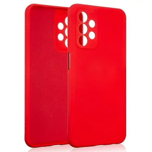 Beline Silicone maciņš telefonam Samsung Galaxy A23 5G (A236) sarkans