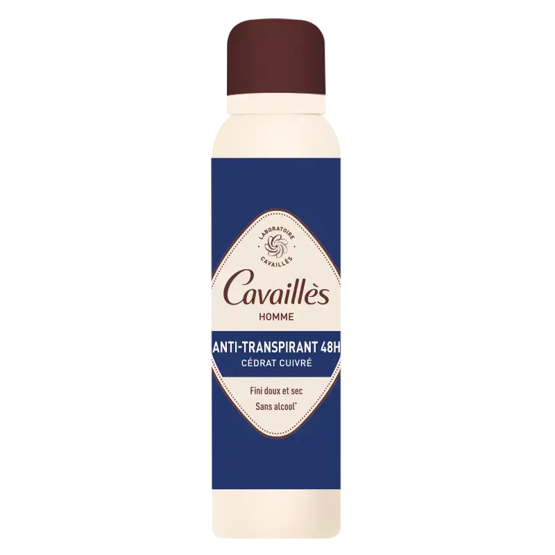 Roge Cavailles, L'Homme, 48h Protection, Cedrat Cuivre, Deodorant Spray, For Men, 150 ml