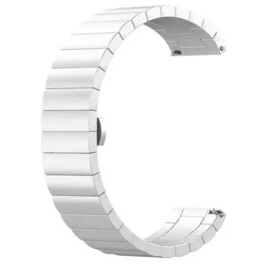 Beline Watch strap 20mm Beautysilver