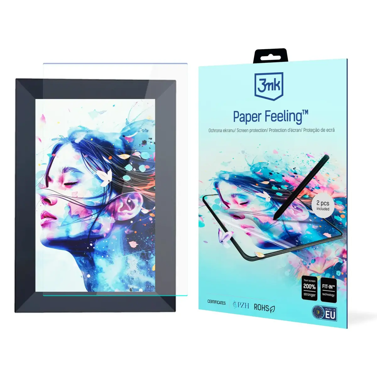 DENVER Frameo PFF-1064B - up to 11" 3mk Paper Feeling