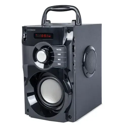 Overmax SOUNDBEAT 2.0 USB|MICROSD MP3 BLUETOOTH + FM WIRELESS MINI SPEAKER