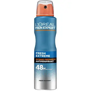 L´Oréal Men Expert Fresh Extreme Antiperspirant - Antiperspirant ve spreji 150ml