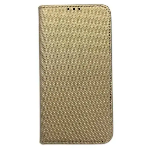 Etui Smart Magnet book iPhone 14 Plus6.7" złoty/gold