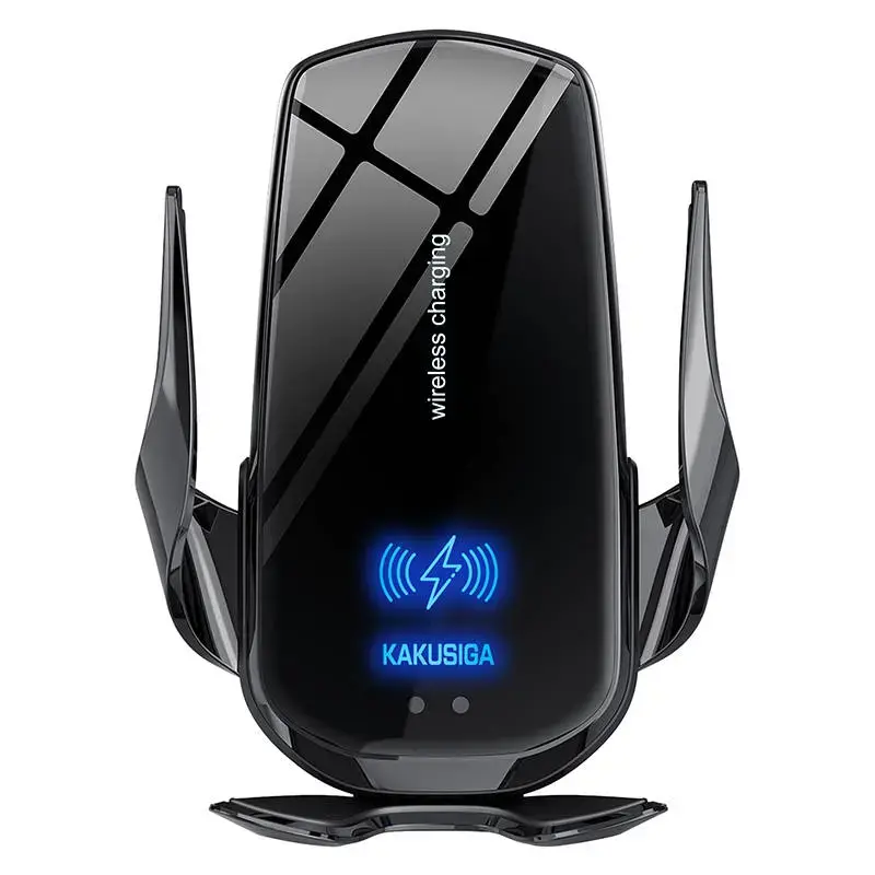 KAKU KSC-795 automatic car phone holder with 15W wireless charging