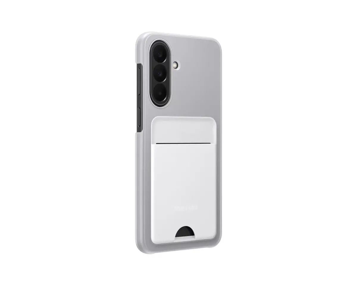 Samsung EF-OA276TJE Card Slot maciņš telefonam Samsung Galaxy A27 5G (A276) pelēks