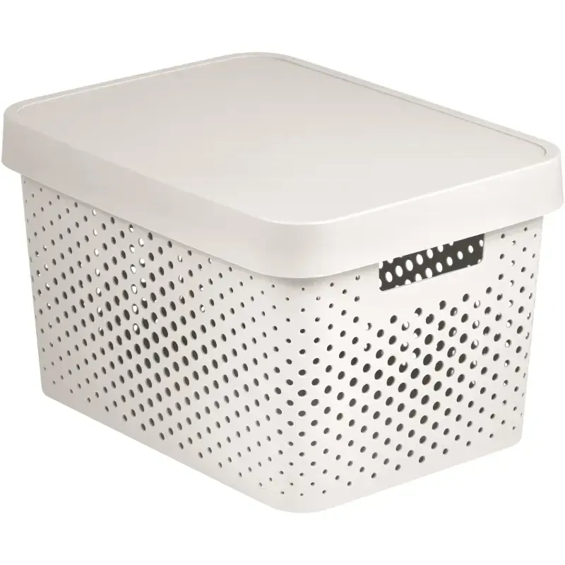 Recycled Infinity 17L 36x27x22cm white