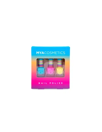 MYA ESMALTE DE UÑAS 3UDS SETS 1