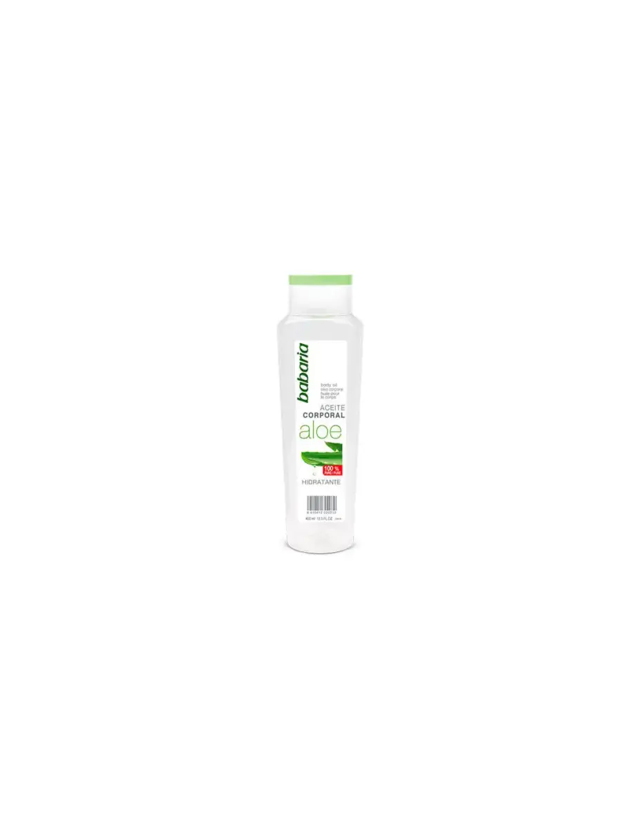 BABARIA CORPORAL ACEITE ALOE 400ML