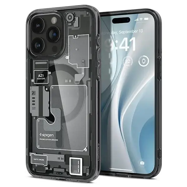 Spigen Ultra Hybrid MAG telefoni ümbris MagSafe toega iPhone 15 Pro
