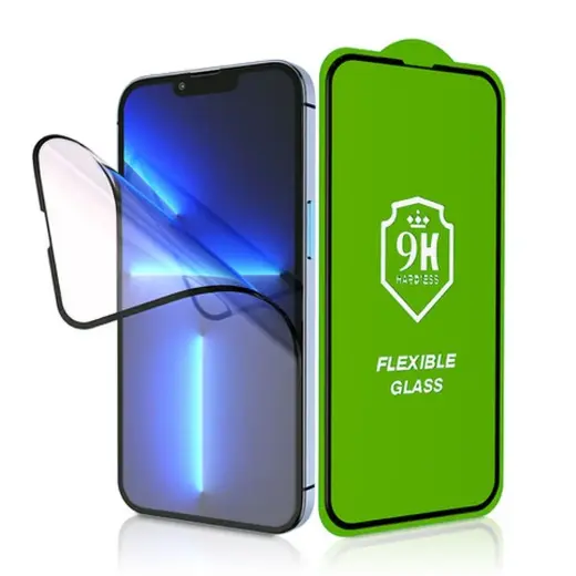 Bestsuit Flexible Hybrid Glass 5D aizsargplēve telefona ekrānam iPhone 17 Pro | iPhone 18 Pro