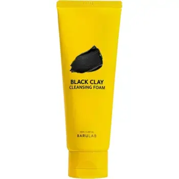 Barulab Black Clay Cleansing Foam - Čistící pěna na obličej 100ml