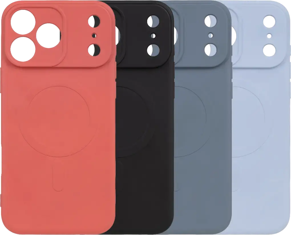 OBAL:ME MagNetix Sculpt maciņš ar MagSafe atbalstu telefonam iPhone 17 Pro Max | iPhone 18 Pro Max sarkans