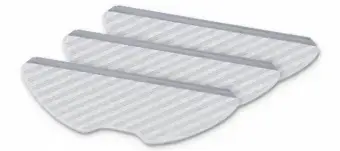 Lupatiņas TP-Link Tapo RV30 / RV30 Plus Robot Vacuum Washable Mop Cloth 3pcs