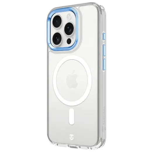 Tactical MagForce 2.0 Cover for Apple iPhone 16 Pro Blue