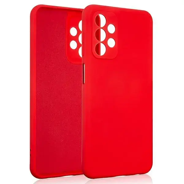 Beline Silicone maciņš telefonam Samsung Galaxy A23 5G (A236) sarkans