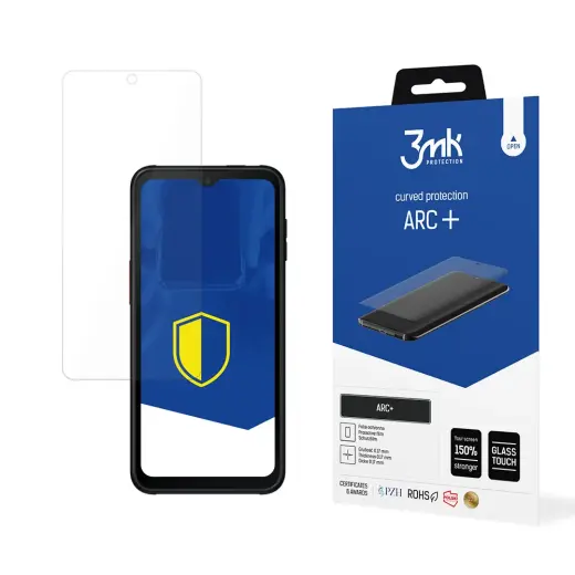 3mk ARC+ aizsargplēve telefona ekrānam Samsung Galaxy Xcover 6 Pro (G736)
