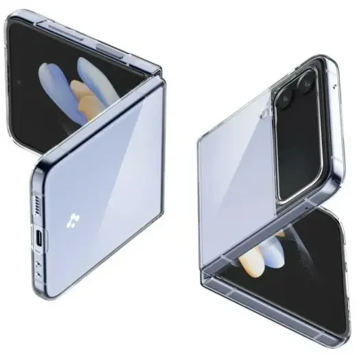 Spigen Air Skin Samsung Galaxy Z Flip 4przezroczysty/crystal clear ACS05112
