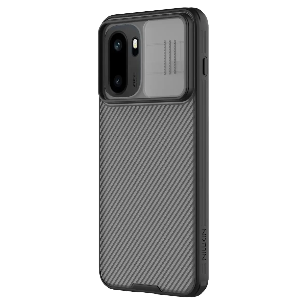 Nillkin CamShield PRO Hard Case for OnePlus 15R Transparent Black