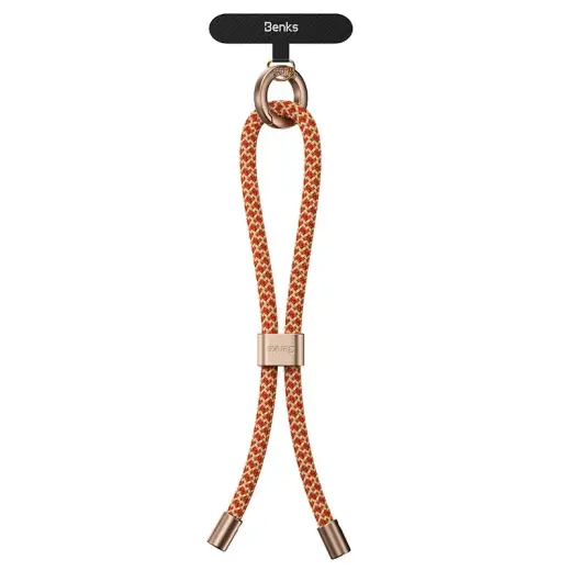 Benks short strap GS02 ArmorGrid (C.Q.GS.00.GD.0002) for phone orange