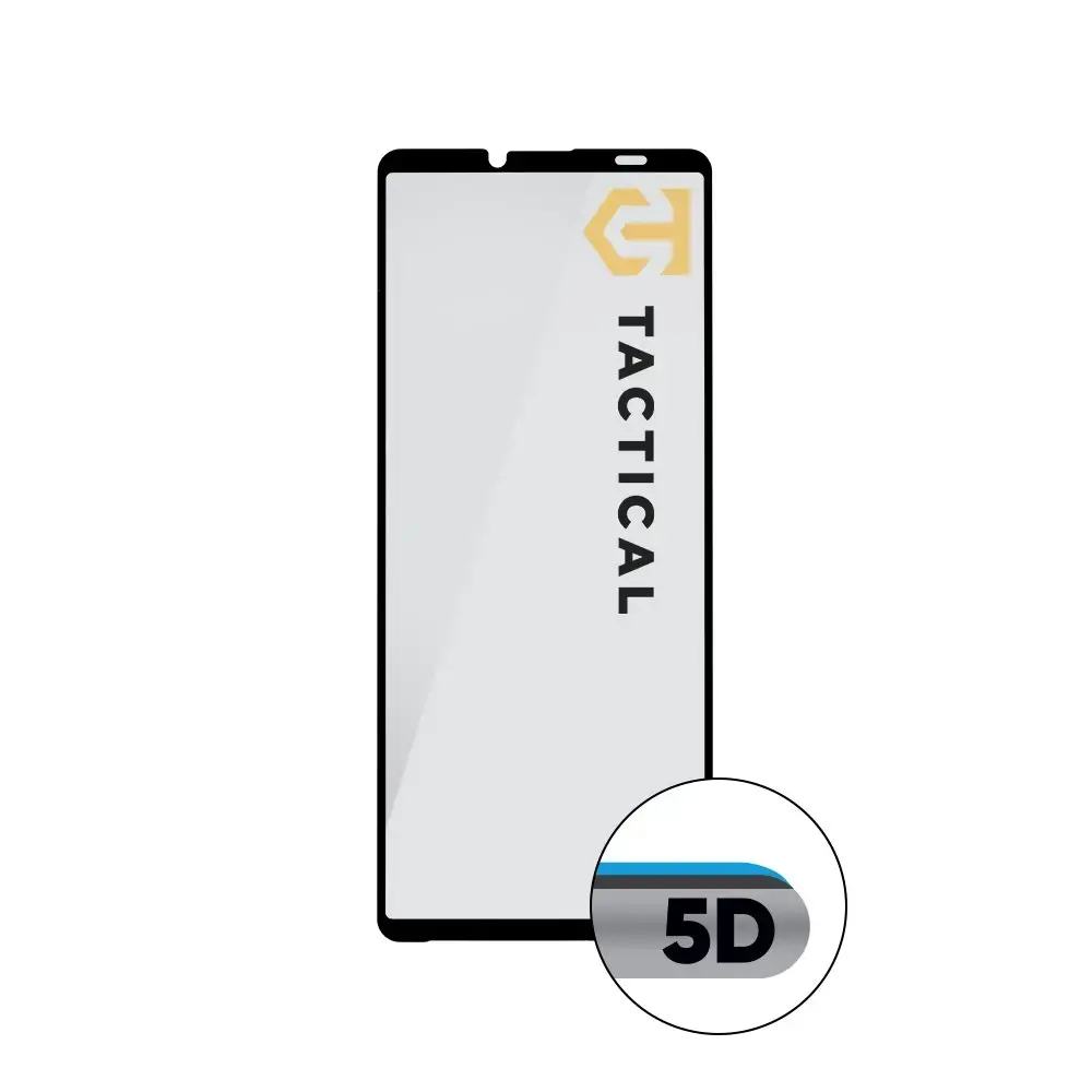 Tactical Glass Shield 5D aizsargstikls telefona ekrānam Sony Xperia 10 V