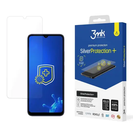 3mk SilverProtection+ aizsargplēve telefona ekrānam Xiaomi 13 Lite