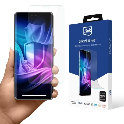 3mk Silky Matt Pro aizsargplēve telefona ekrānam Honor 200 Pro