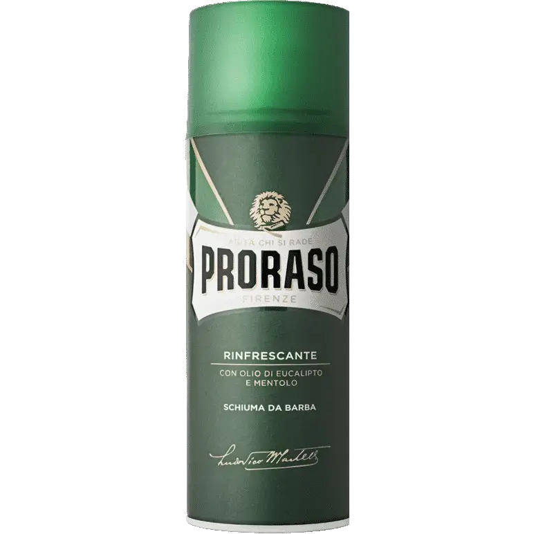 Shaving Foam Proraso Classic with Eucalyptus Oil & Menthol 100 Ml