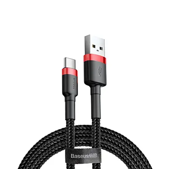 Baseus Cafule data transfer and charging cable | USB-A to USB-C | 15W | 0.5m | black