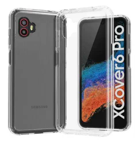 Fusion Precise 2mm phone case for Samsung Galaxy Xcover 6 Pro (G736) transparent