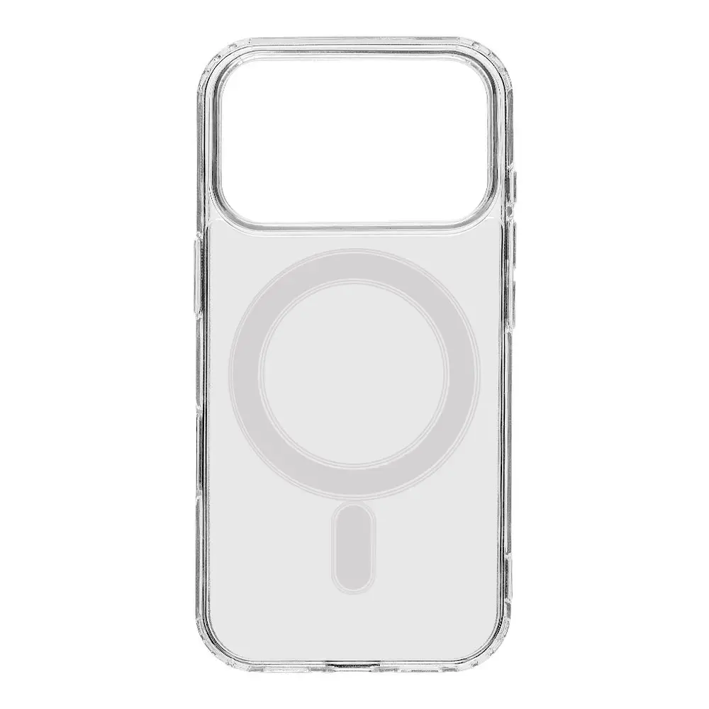 Tactical MagForce Cover for Apple iPhone 17 Pro Transparent