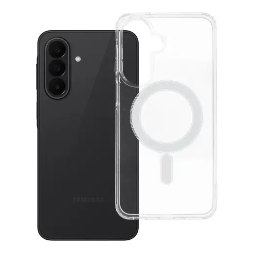 Clear Mag Cover (STR) telefono dėklas su MagSafe palaikymu Samsung Galaxy A27 5G (A276) skaidrus
