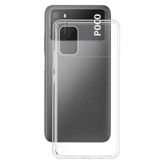 Fusion Ultra 1 mm telefono dėklas Poco M3 Pro 4G | Poco M3 Pro skaidrus