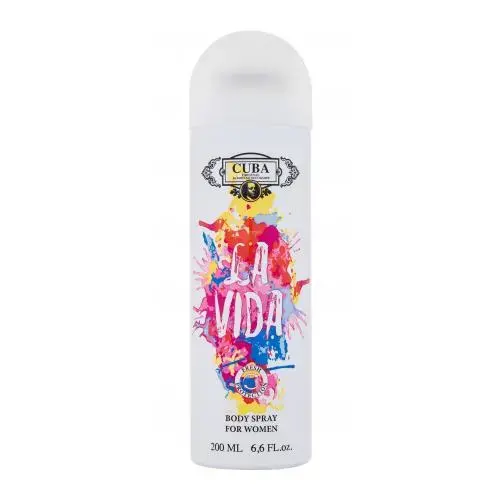 Cuba 6.6 Oz La Vida Body Spray for Women