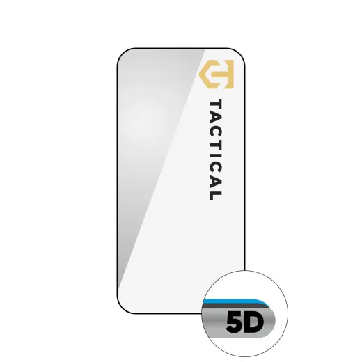 Tactical Glass Shield 5D for Xiaomi 15|15T Pro Black