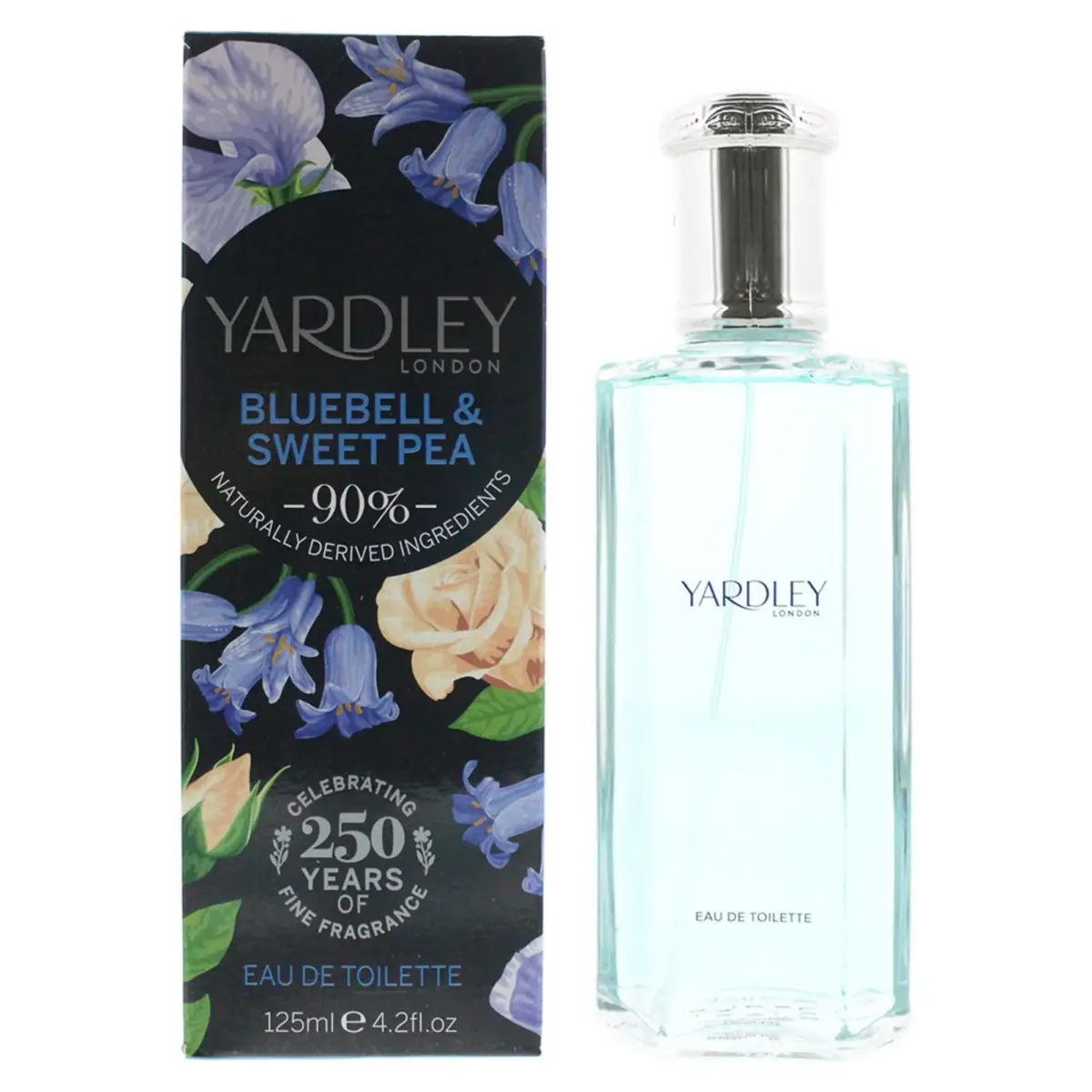 Yardley Bluebell and Sweetpea (EDT) tualetes ūdens sievietēm 125 ml