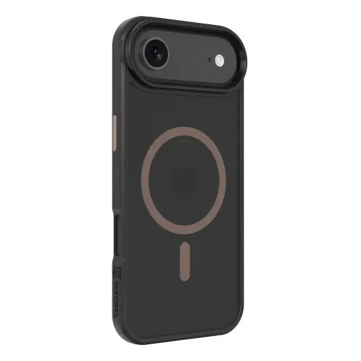 Tactical MagForce Hyperstealth 2.0 phone case with MagSafe support for iPhone 17 Air black