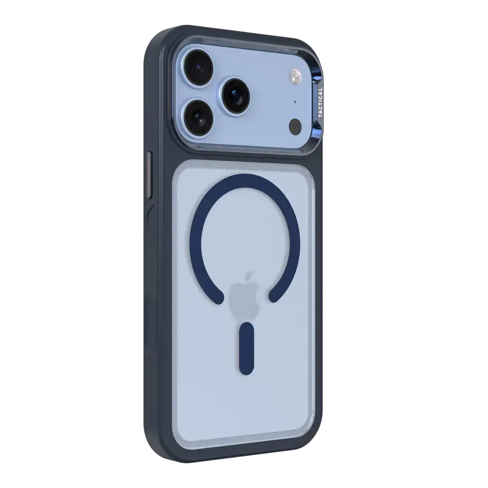 Tactical MagForce Hyperstealth 3.0 чехол с поддержкой MagSafe для телефона iPhone 17 Pro Max | iPhone 18 Pro Max синий