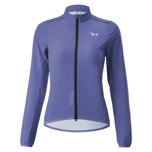 Rockbros YPW069 TVI S Women's Cycling Jacket - Purple