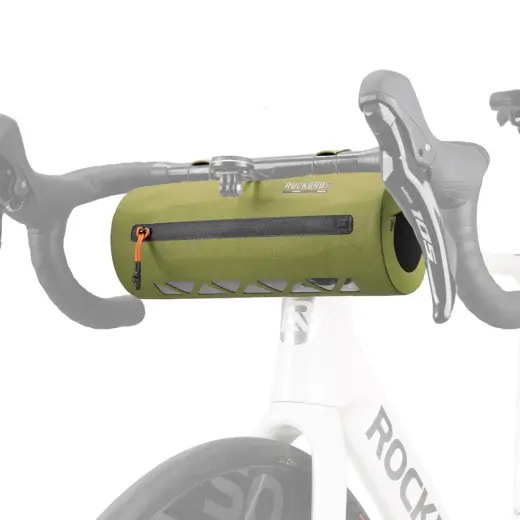 Rockbros AS-145 ROAD TO SKY handlebar bicycle bag, waterproof, 2 l - green