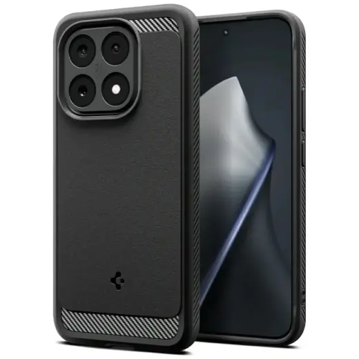 Etui Spigen Rugged Armor do Xiaomi 15T    czarny