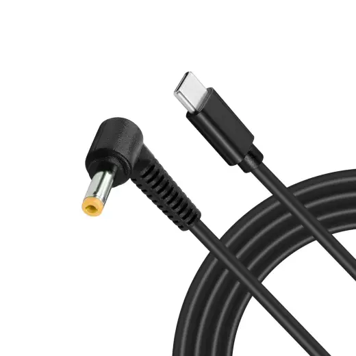 Fusion portatīvo datoru vads USB-C uz HP 4,8 x 1,7 mm | 18,5V-20V | 100W | 1.8m