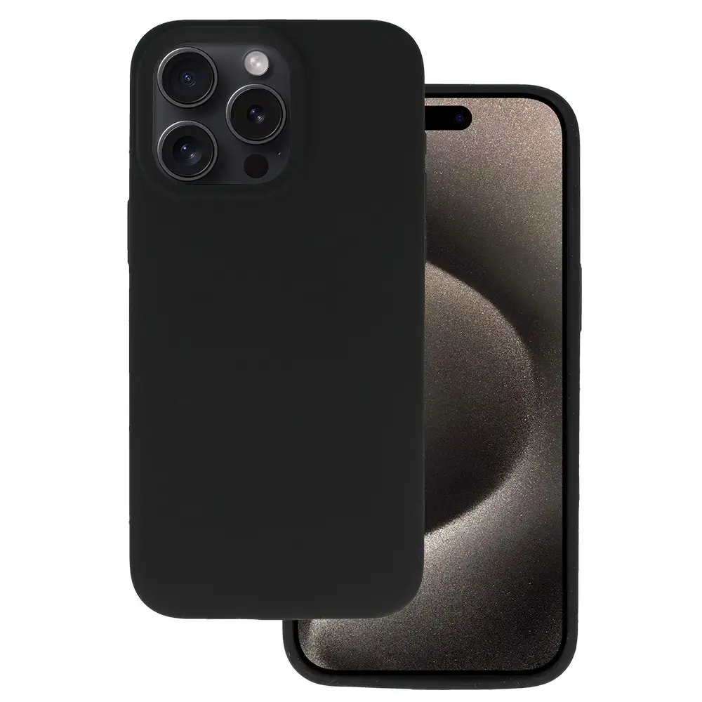 Silicone Lite Case for Xiaomi Redmi Note 15 5G black