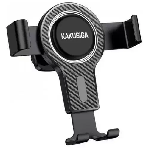 KAKU KSC-589 auto telefonihoidik ventilatsiooniavale 4.7-6" must