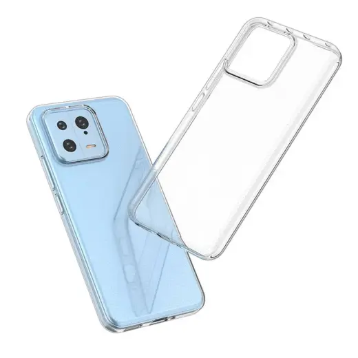 Fusion Ultra 2 mm Protect maciņš telefonam Xiaomi 14T Pro caurspīdīgs