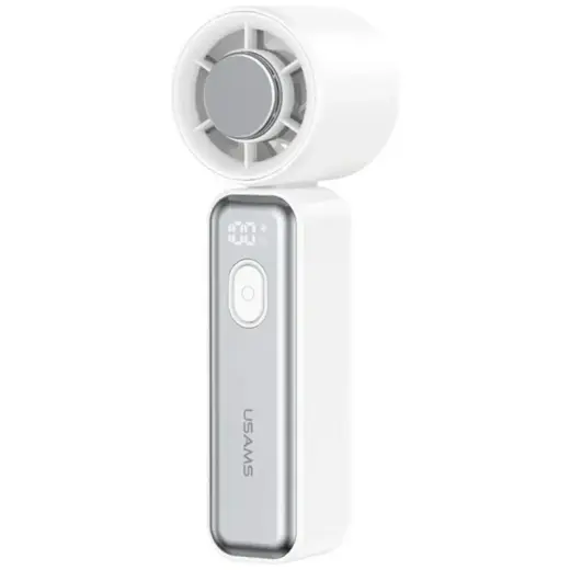 USAMS Ice-Cooling Digital High-Speed Fan 2000mAh white