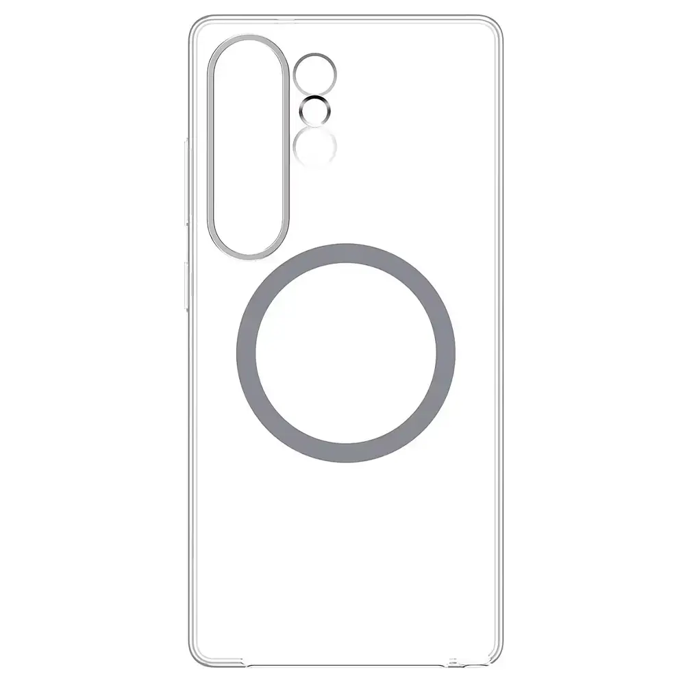 Etui Samsung Clear Magnet do Galaxy S25   Ultra przezroczysty